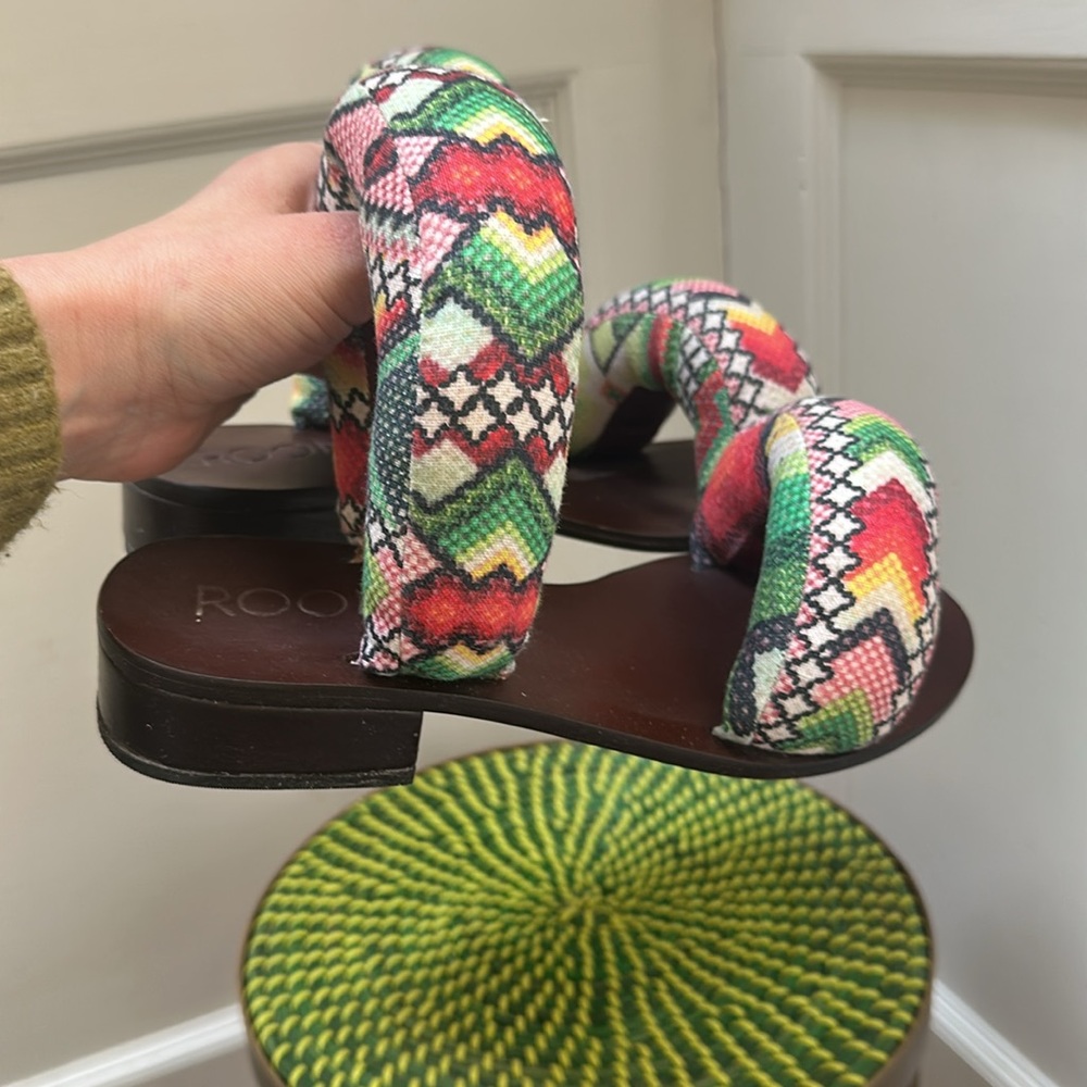 Room x Farm Rio sandals size 9 - Picture 5 of 8